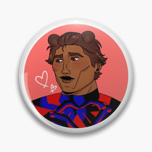 Item preview, Miggy bear pin designed and sold by PinkM00nArt.