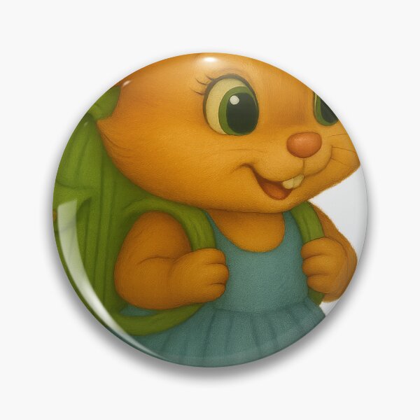 Item preview, Squirrel the traveler designed and sold by PHILILY.
