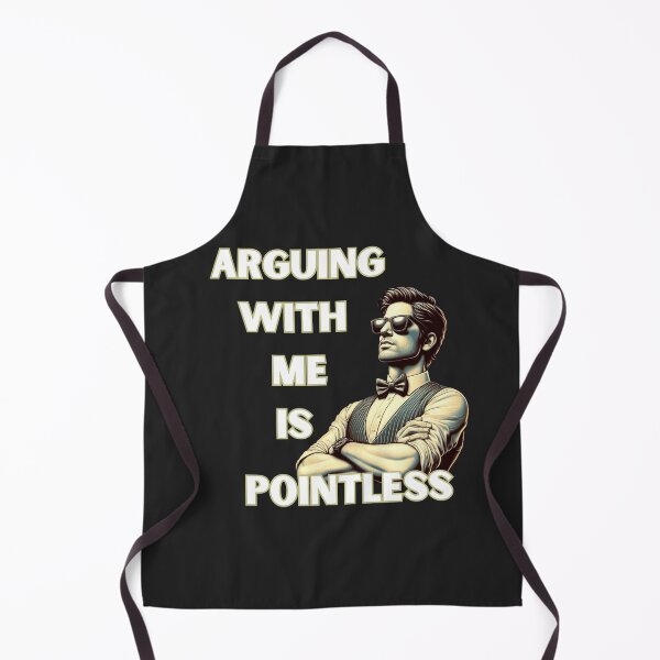 Item preview, Arguing with me is pointless. designed and sold by zingbing.