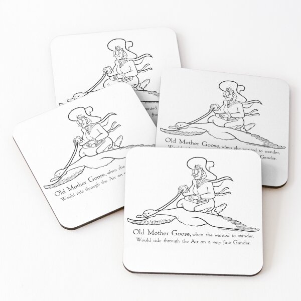 Item preview, Mother Goose Wanted to Wander designed and sold by Garth Haslam.