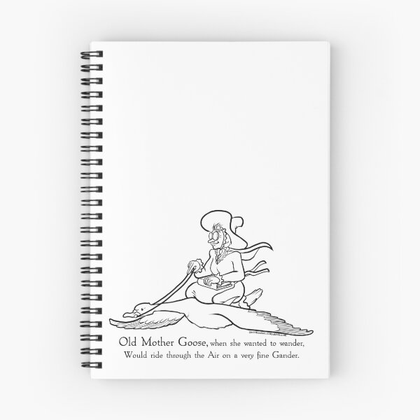 Item preview, Mother Goose Wanted to Wander designed and sold by Garth Haslam.