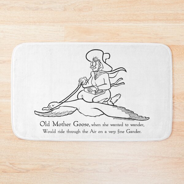 Item preview, Mother Goose Wanted to Wander designed and sold by Garth Haslam.
