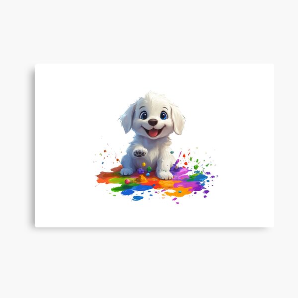 Item preview, Cute Little Dog designed and sold by ApexTeeWorks.