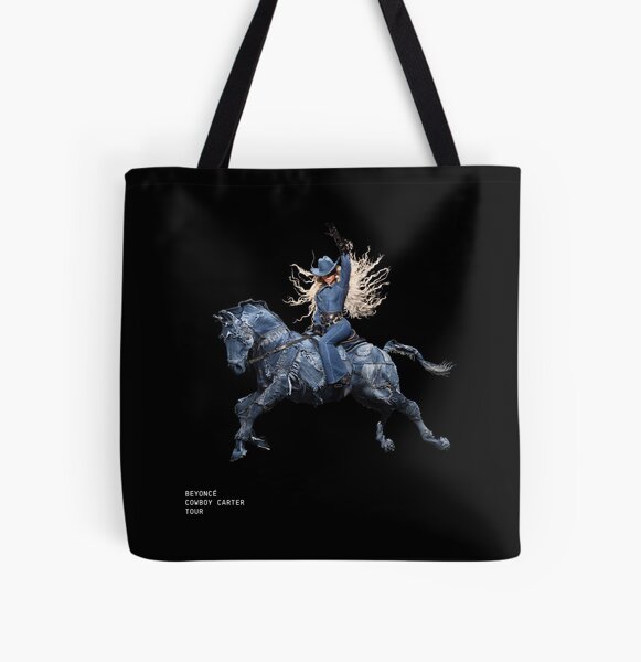 Beyonce cowboy carter クールバッグレア 2025ビヨンセ Beyonce Cowboy Carter Tour 2025 Tote Bag - Woven Tote Bag