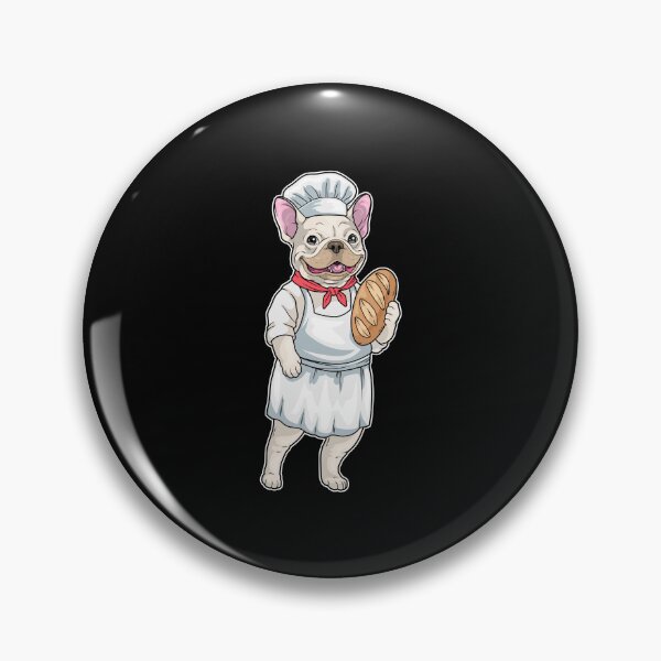 Item preview, French Bulldog Baker Bread designed and sold by Snabdesign84.