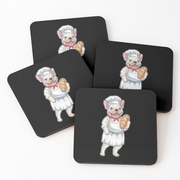 Item preview, French Bulldog Baker Bread designed and sold by Snabdesign84.