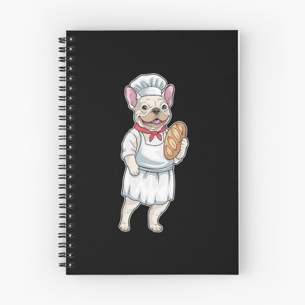 Item preview, French Bulldog Baker Bread designed and sold by Snabdesign84.