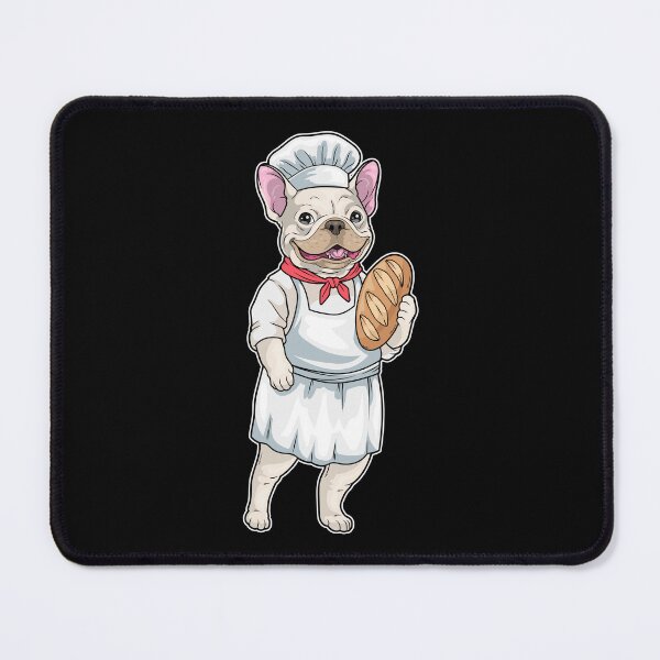 Item preview, French Bulldog Baker Bread designed and sold by Snabdesign84.
