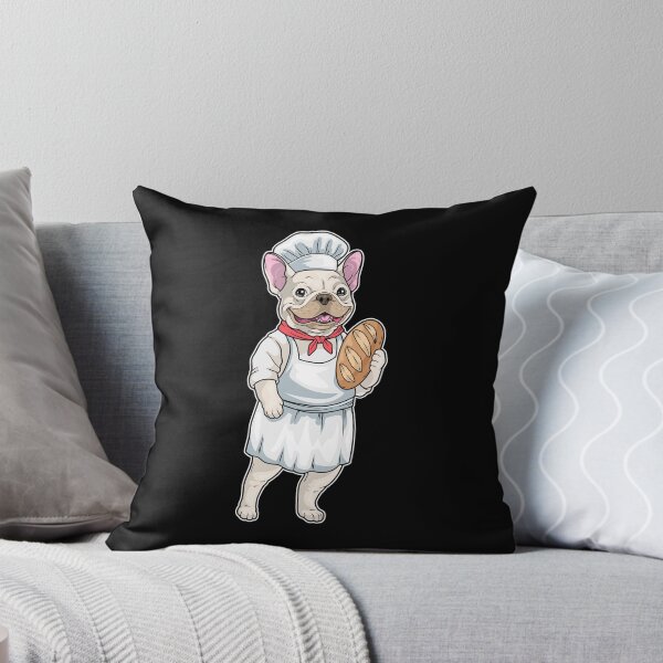 Item preview, French Bulldog Baker Bread designed and sold by Snabdesign84.
