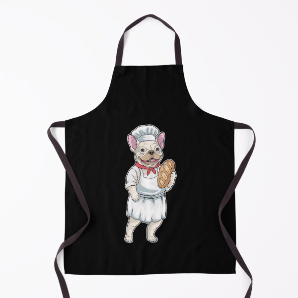 Item preview, French Bulldog Baker Bread designed and sold by Snabdesign84.