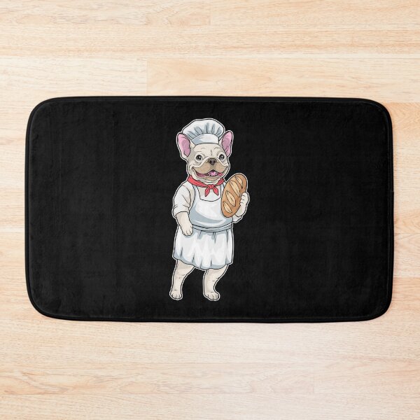 Item preview, French Bulldog Baker Bread designed and sold by Snabdesign84.