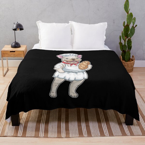 Item preview, French Bulldog Baker Bread designed and sold by Snabdesign84.