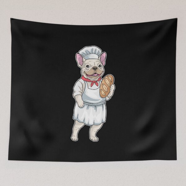 Item preview, French Bulldog Baker Bread designed and sold by Snabdesign84.