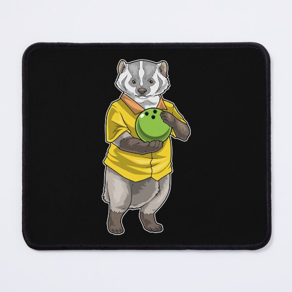 Item preview, Badger Bowling Bowling ball designed and sold by Snabdesign84.