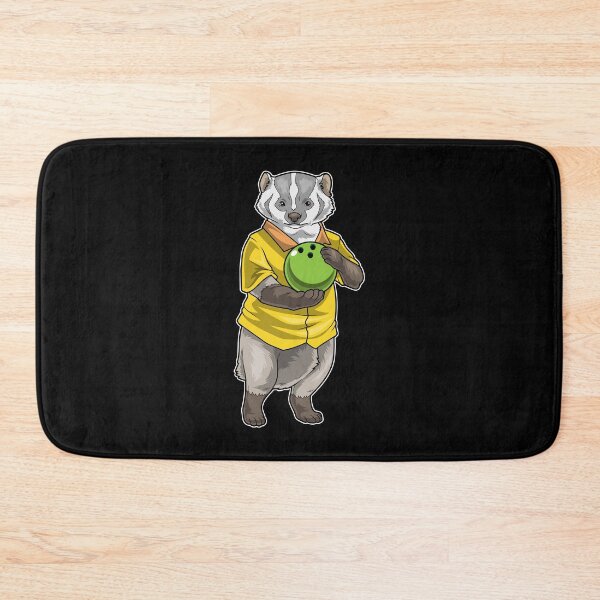 Item preview, Badger Bowling Bowling ball designed and sold by Snabdesign84.