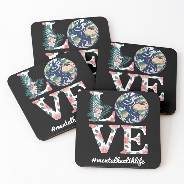 Item preview, Mental Health Love World Earth Day 52nd Anniversary 2025 designed and sold by brynatshop.