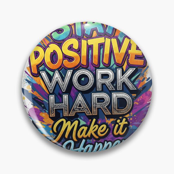 Item preview, Stay Positive  designed and sold by Its-TheArtShop.