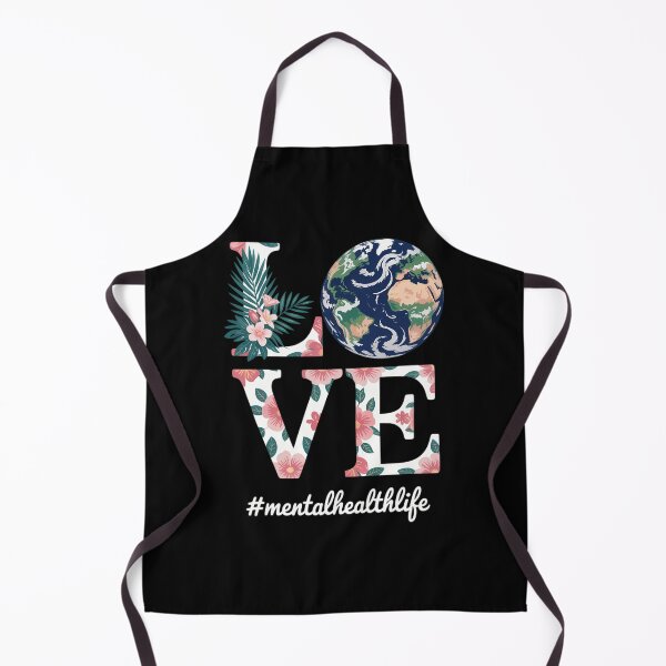 Item preview, Mental Health Love World Earth Day 52nd Anniversary 2025 designed and sold by brynatshop.