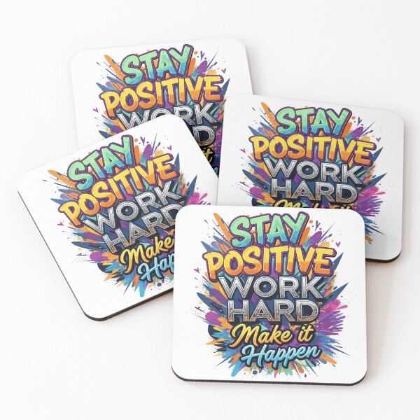 Item preview, Stay Positive  designed and sold by Its-TheArtShop.