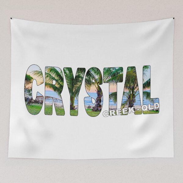 Item preview, CRYSTAL CREEK QLD - Palms Sunset Beach Paradise Camping designed and sold by Adam Gormley.