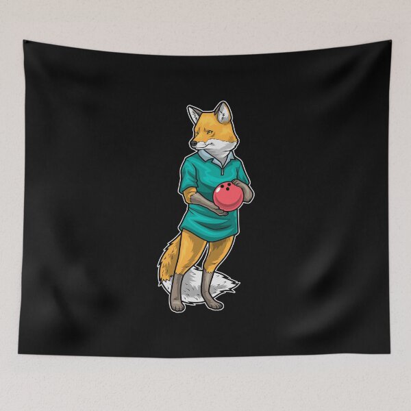 Item preview, Fox Bowling Bowling ball designed and sold by Snabdesign84.