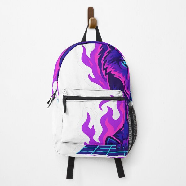 Item preview, Fire Wolf designed and sold by Throwback Trends.