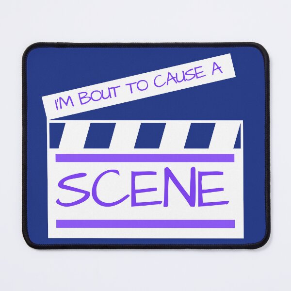 Item preview, I'm bout to cause a scene designed and sold by JET Creative.