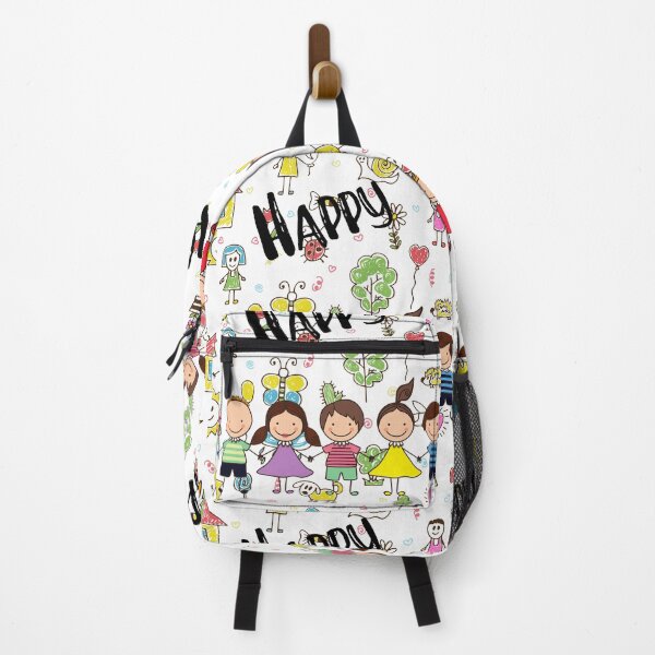Item preview, Happy children Happy children painting motif designed and sold by MarthasHus.