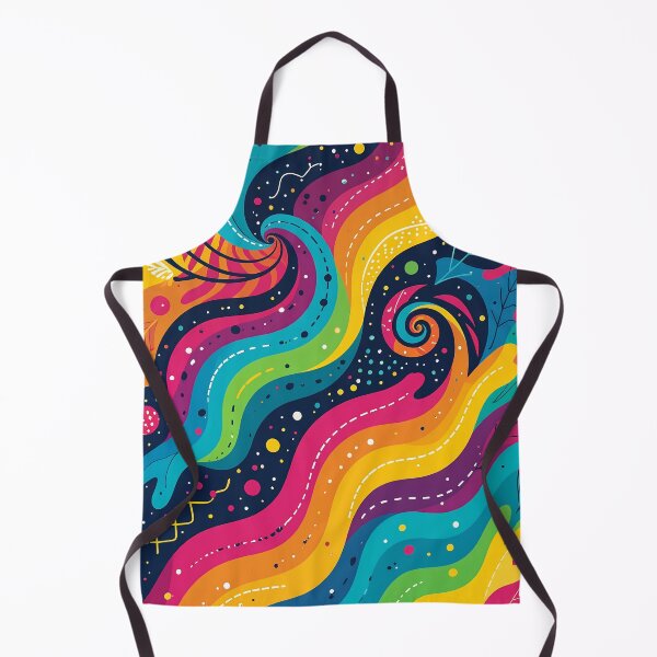 Item preview,  Colorful gradients, Abstract waves designed and sold by Ou-SunShine.
