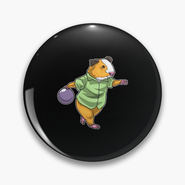 Item preview, Guinea pig Bowling Bowling ball designed and sold by Snabdesign84.