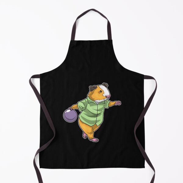 Artikelvorschau, Meerschweinchen Bowling Bowlingkugel entworfen und verkauft von Snabdesign84.