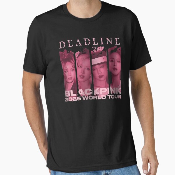 Aperçu de l'œuvre Blackpink Deadline World Tour 2025 créée et vendue par DebbieEganCo.