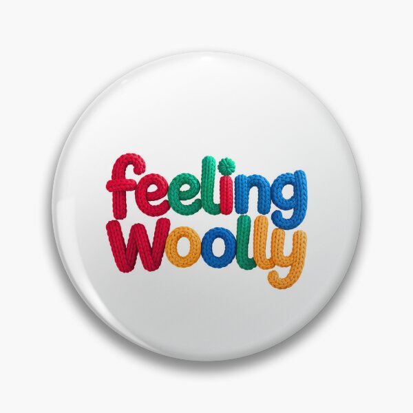 Item preview, Knitting-Inspired Colorful Feeling Woolly with Wool Texture Knit Life designed and sold by w1ckerman.