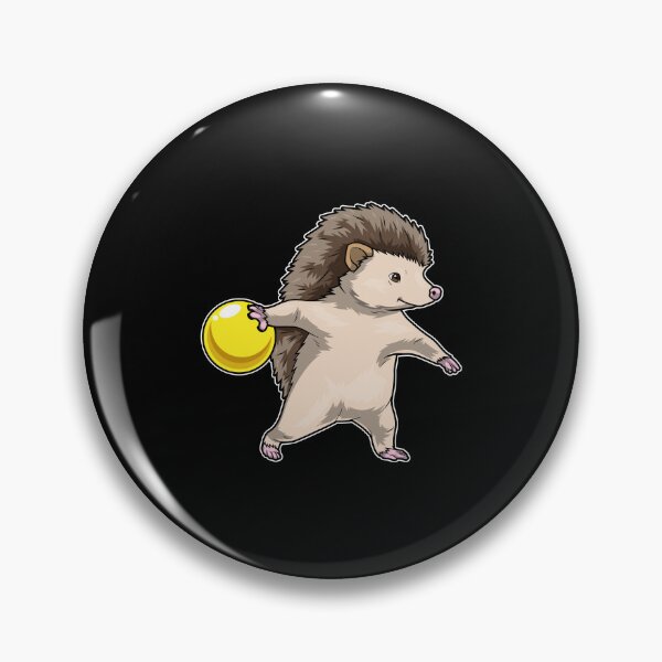 Item preview, Hedgehog Bowling Bowling ball designed and sold by Snabdesign84.