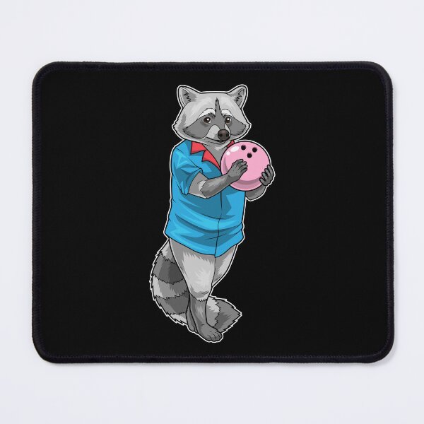 Item preview, Raccoon Bowling Bowling ball designed and sold by Snabdesign84.
