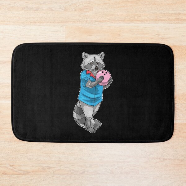 Item preview, Racoon Bowling Bowling ball designed and sold by Snabdesign84.