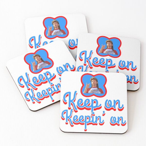 Item preview, Copy of Joe Dirt Keep on Keepin’ On 3/4 Sleeve designed and sold by cicadaadams.