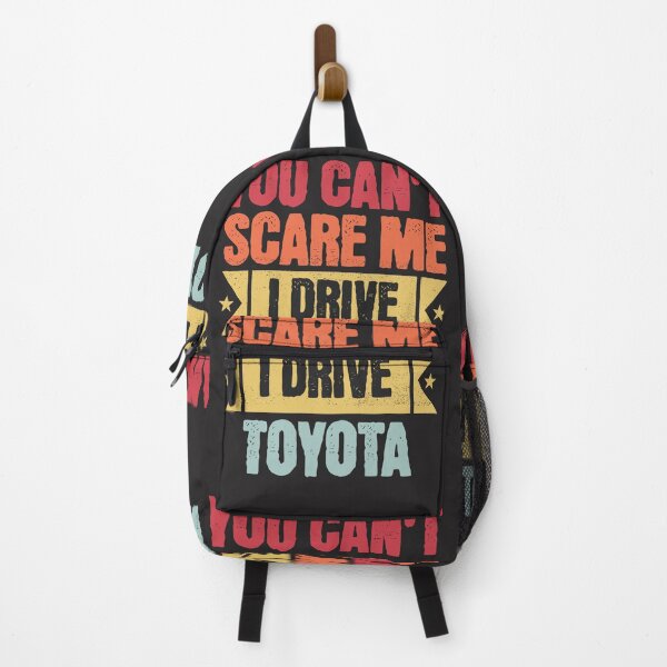 Item preview, You cant scare me I drive toyota designed and sold by santoshputhran.