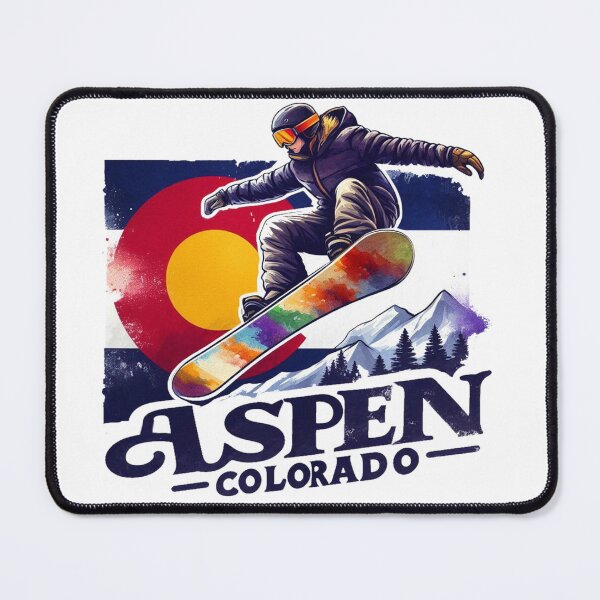 Item preview, Aspen Colorado, Ski resort Aspen Colorado designed and sold by maximinano100k.
