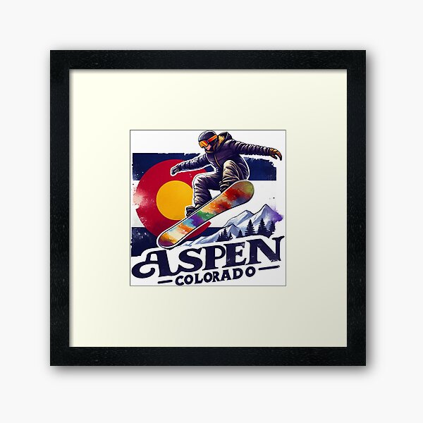Item preview, Aspen Colorado, Ski resort Aspen Colorado designed and sold by maximinano100k.
