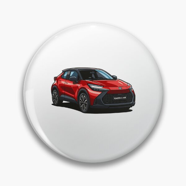 Item preview, New Toyota CH-R Emotional Red designed and sold by Woreth.