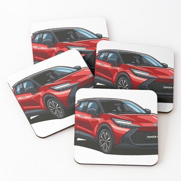 Item preview, New Toyota CH-R Emotional Red designed and sold by Woreth.