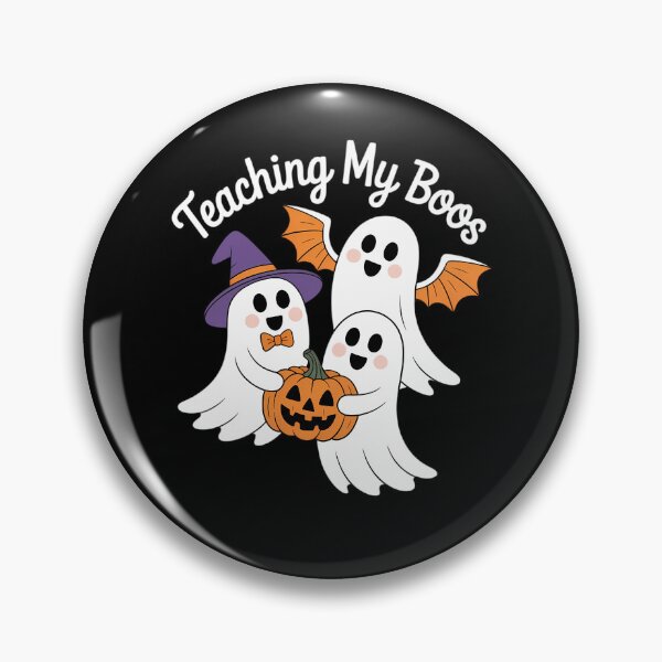 Item preview, Halloween Ghost Teachers Teaching My Boos designed and sold by brynatshop.