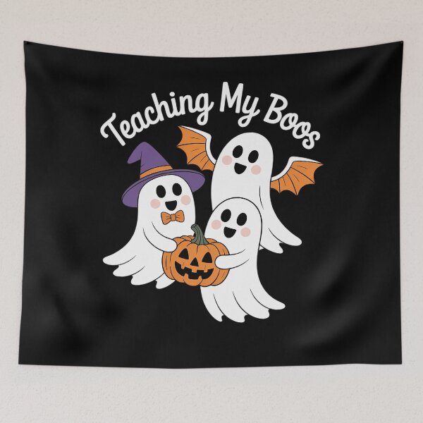 Item preview, Halloween Ghost Teachers Teaching My Boos designed and sold by brynatshop.