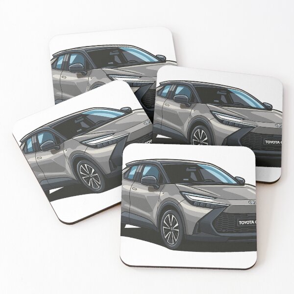 Item preview, New Toyota CH-R Metallic Grey designed and sold by Woreth.
