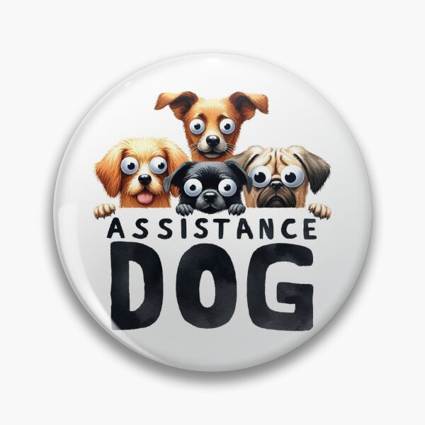 Item preview, Assistance Dog designed and sold by maximinano100k.