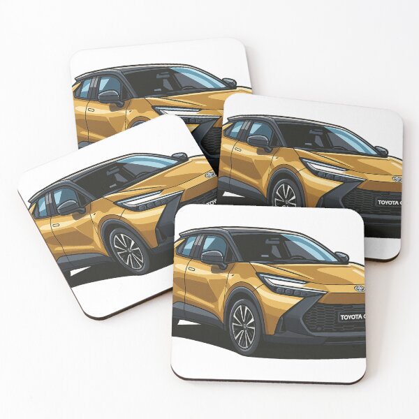 Item preview, New Toyota CH-R Sulfur Yellow designed and sold by Woreth.
