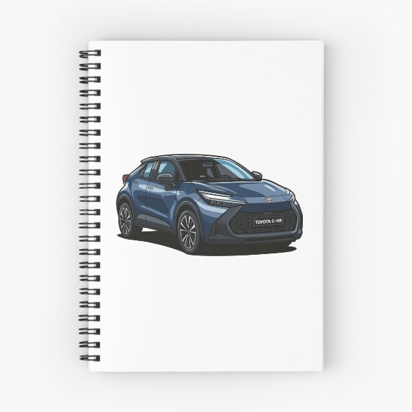 Item preview, New Toyota CH-R Turquoise Blue designed and sold by Woreth.