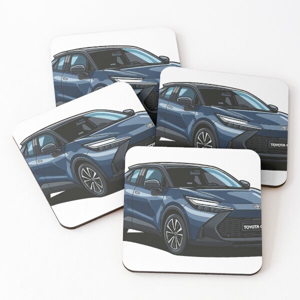 Item preview, New Toyota CH-R Turquoise Blue designed and sold by Woreth.