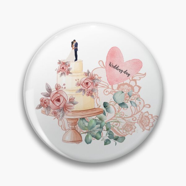 Item preview, Romantic Wedding Day designed and sold by MarthasHus.